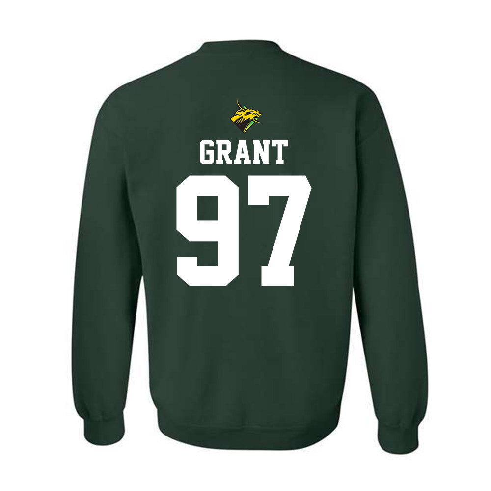 USF - NCAA Football : Jahari Grant - Flashback Friday Shersey Crewneck Sweatshirt-1