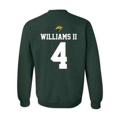 USF - NCAA Football : Michael Williams II - Flashback Friday Shersey Crewneck Sweatshirt-1