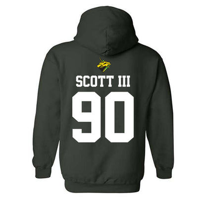 USF - NCAA Football : Richard Scott III - Flashback Friday Shersey Hooded Sweatshirt-1
