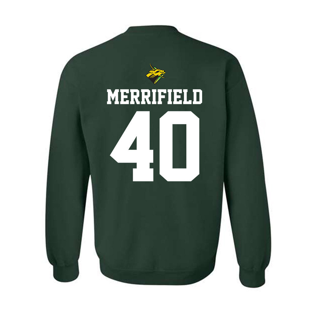 USF - NCAA Football : Jacob Merrifield - Flashback Friday Shersey Crewneck Sweatshirt-1