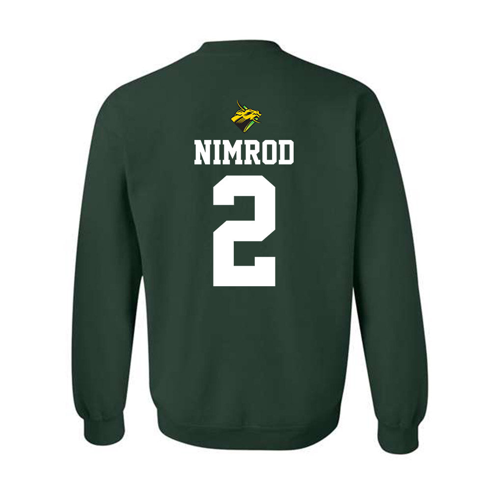 USF - NCAA Football : Chas Nimrod - Flashback Friday Shersey Crewneck Sweatshirt-1