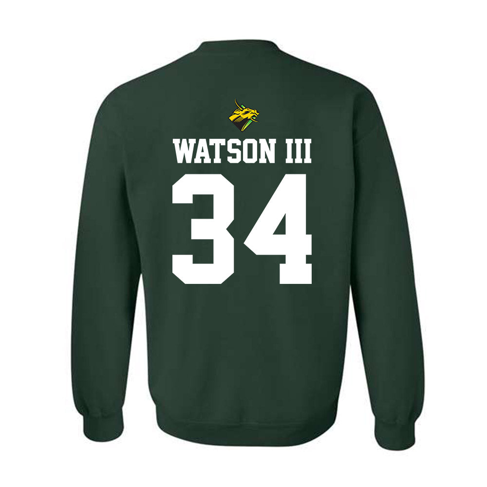 USF - NCAA Football : Rico Watson III - Flashback Friday Shersey Crewneck Sweatshirt-1