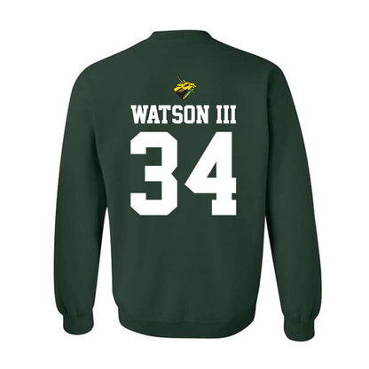 USF - NCAA Football : Rico Watson III - Flashback Friday Shersey Crewneck Sweatshirt-1