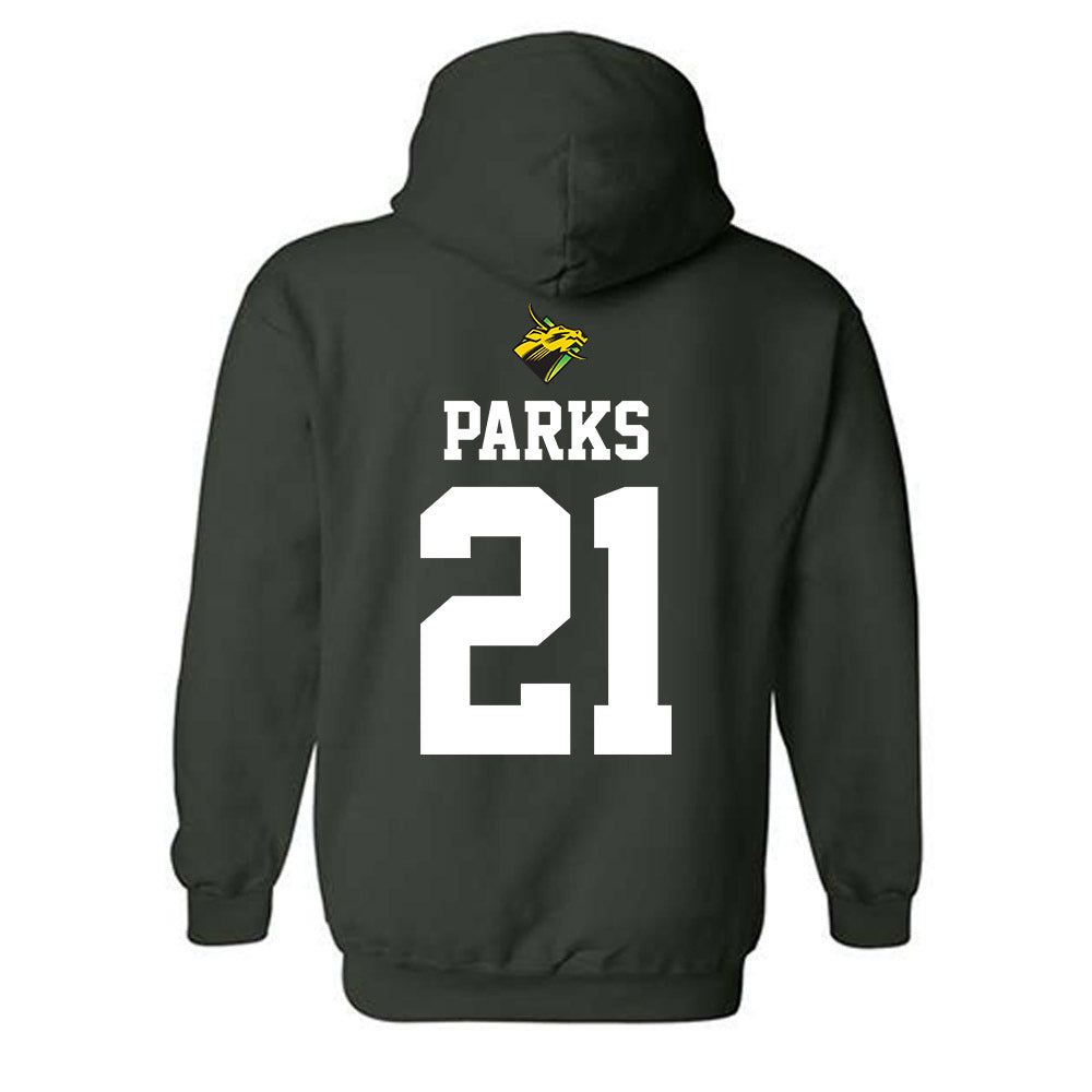 USF - NCAA Football : Arkese Parks - Flashback Friday Shersey Hooded Sweatshirt-1