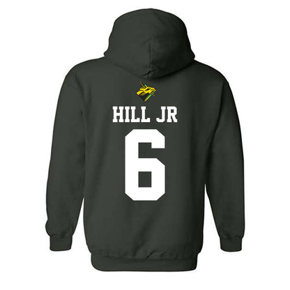USF - NCAA Football : Rodney Hill Jr - Flashback Friday Shersey Hooded Sweatshirt-1