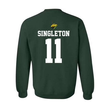 USF - NCAA Football : Keshaun Singleton - Flashback Friday Shersey Crewneck Sweatshirt-1