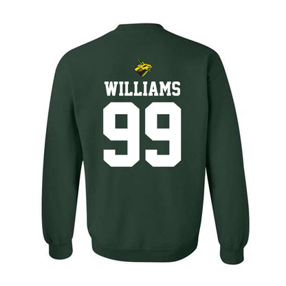 USF - NCAA Football : Marcus Williams - Flashback Friday Shersey Crewneck Sweatshirt-1