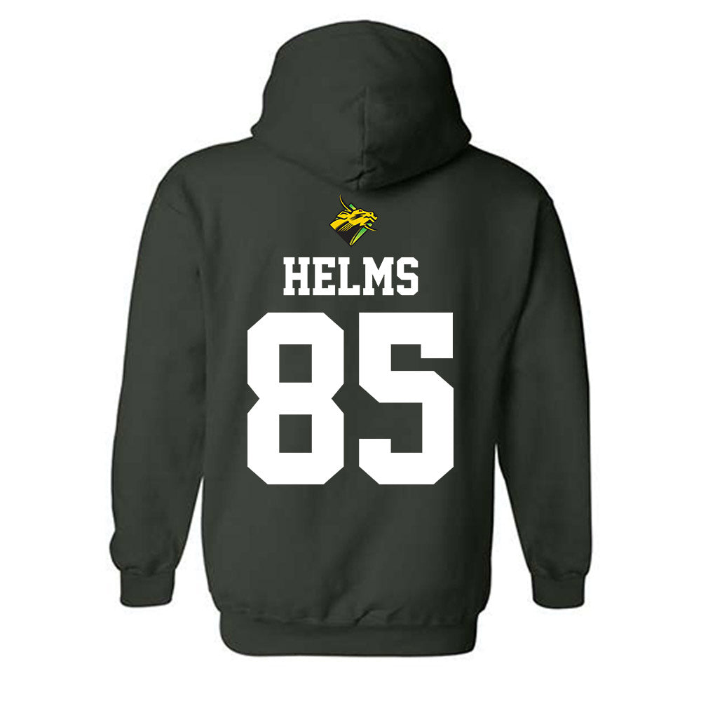 USF - NCAA Football : Christian Helms - Flashback Friday Shersey Hooded Sweatshirt-1