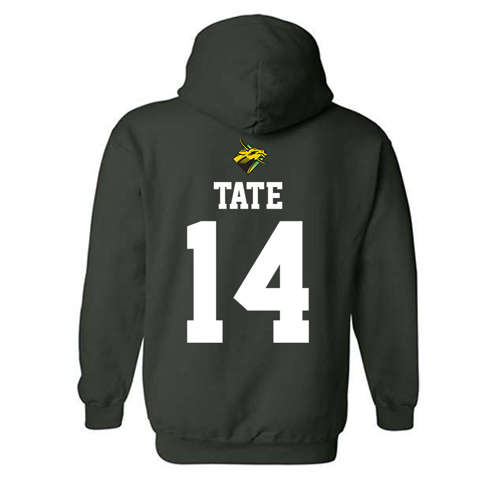 USF - NCAA Football : marcelis Tate - Flashback Friday Shersey Hooded Sweatshirt-1