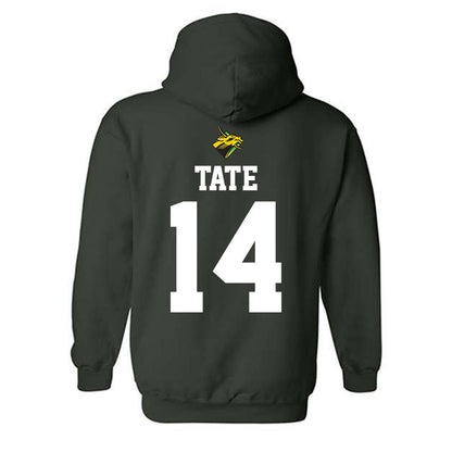 USF - NCAA Football : marcelis Tate - Flashback Friday Shersey Hooded Sweatshirt-1