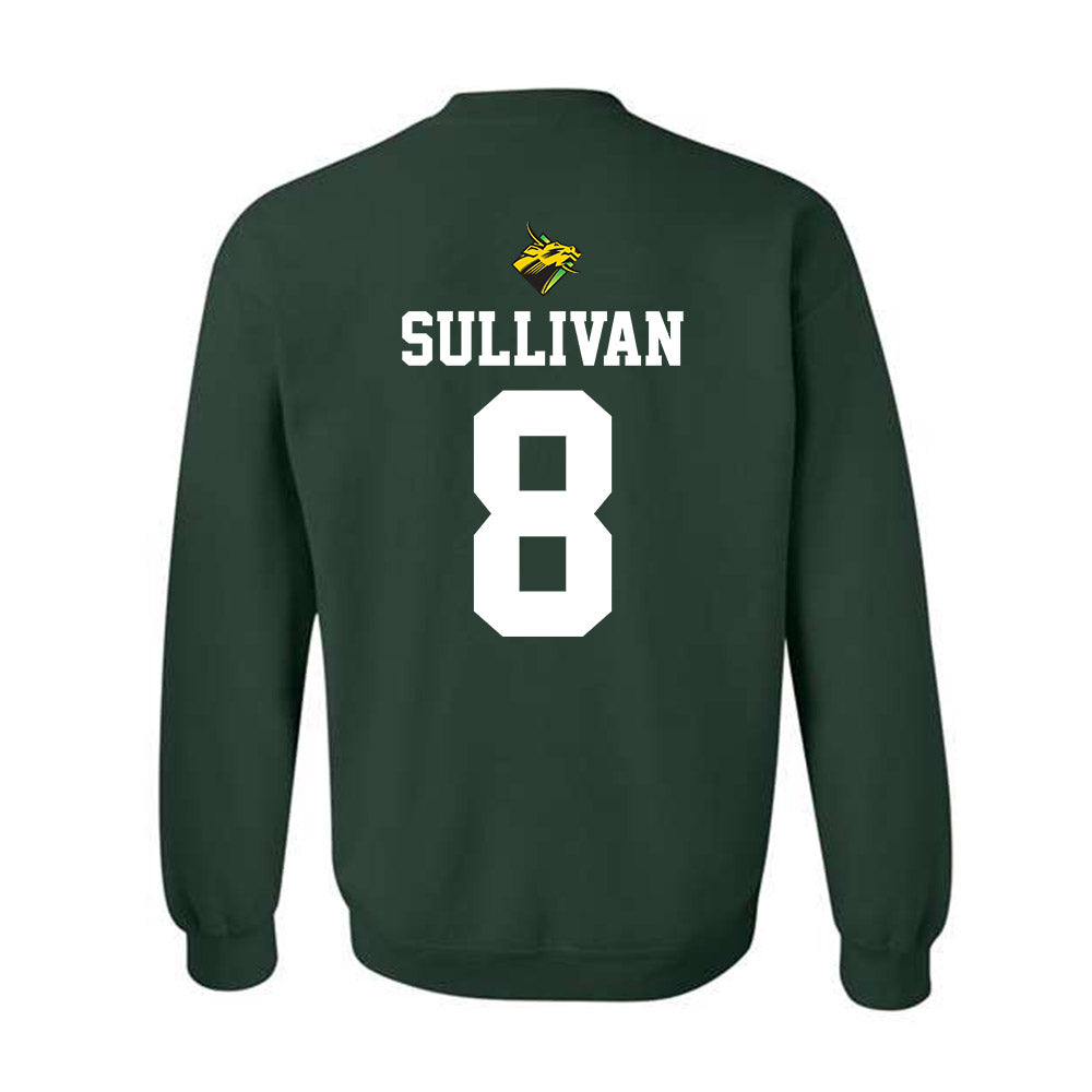 USF - NCAA Football : Wyatt Sullivan - Flashback Friday Shersey Crewneck Sweatshirt-1
