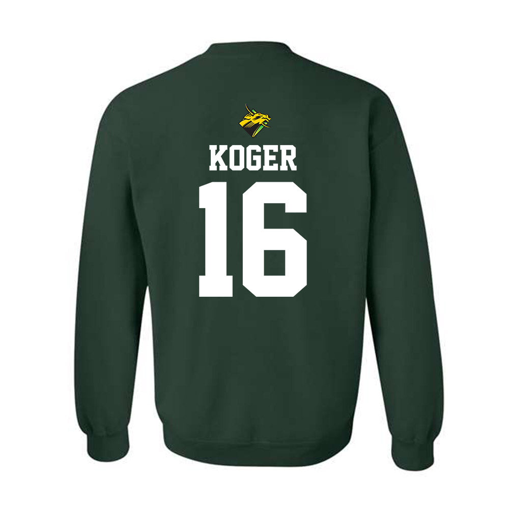 USF - NCAA Football : Jeremiah Koger - Flashback Friday Shersey Crewneck Sweatshirt-1