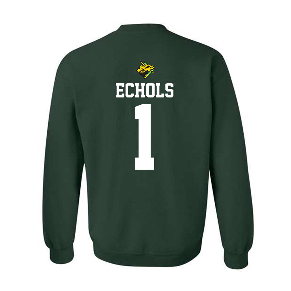 USF - NCAA Football : Jonathan Echols - Flashback Friday Shersey Crewneck Sweatshirt-1