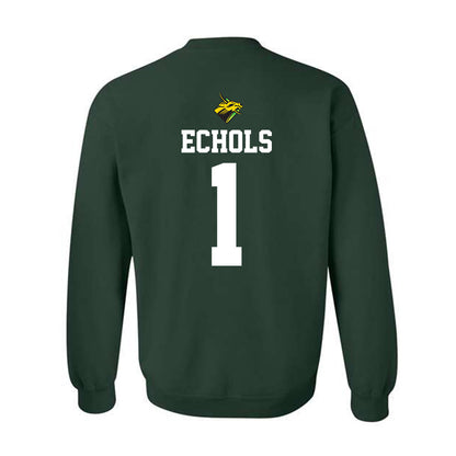 USF - NCAA Football : Jonathan Echols - Flashback Friday Shersey Crewneck Sweatshirt-1