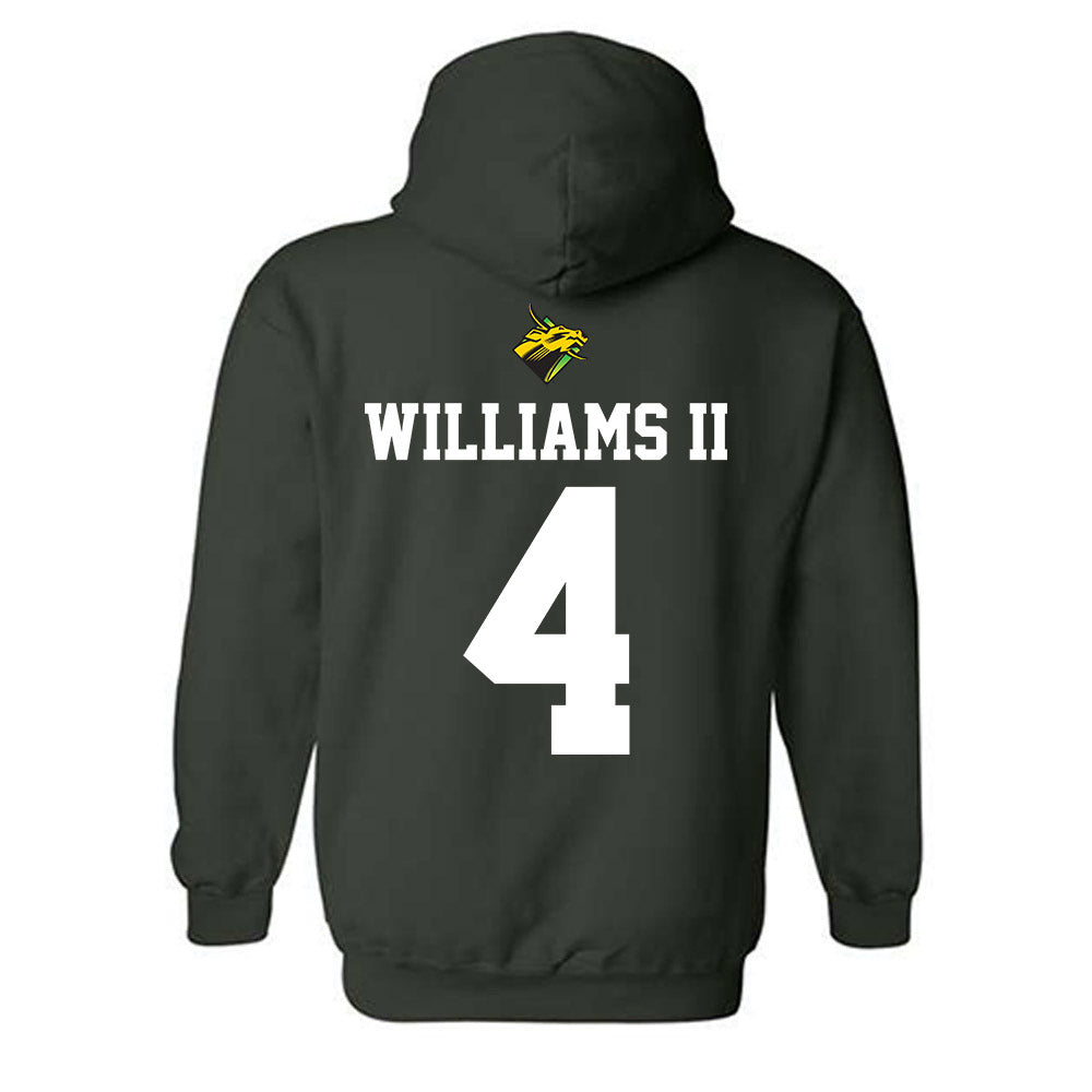 USF - NCAA Football : Michael Williams II - Flashback Friday Shersey Hooded Sweatshirt-1