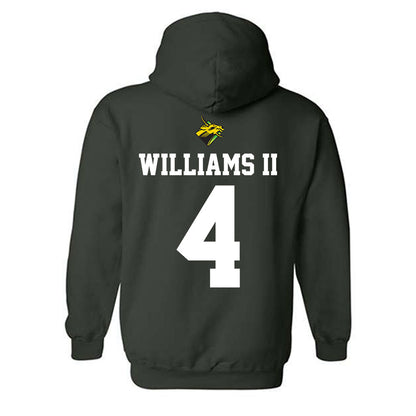 USF - NCAA Football : Michael Williams II - Flashback Friday Shersey Hooded Sweatshirt-1