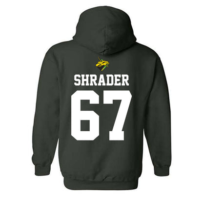USF - NCAA Football : Thomas Shrader - Flashback Friday Shersey Hooded Sweatshirt-1