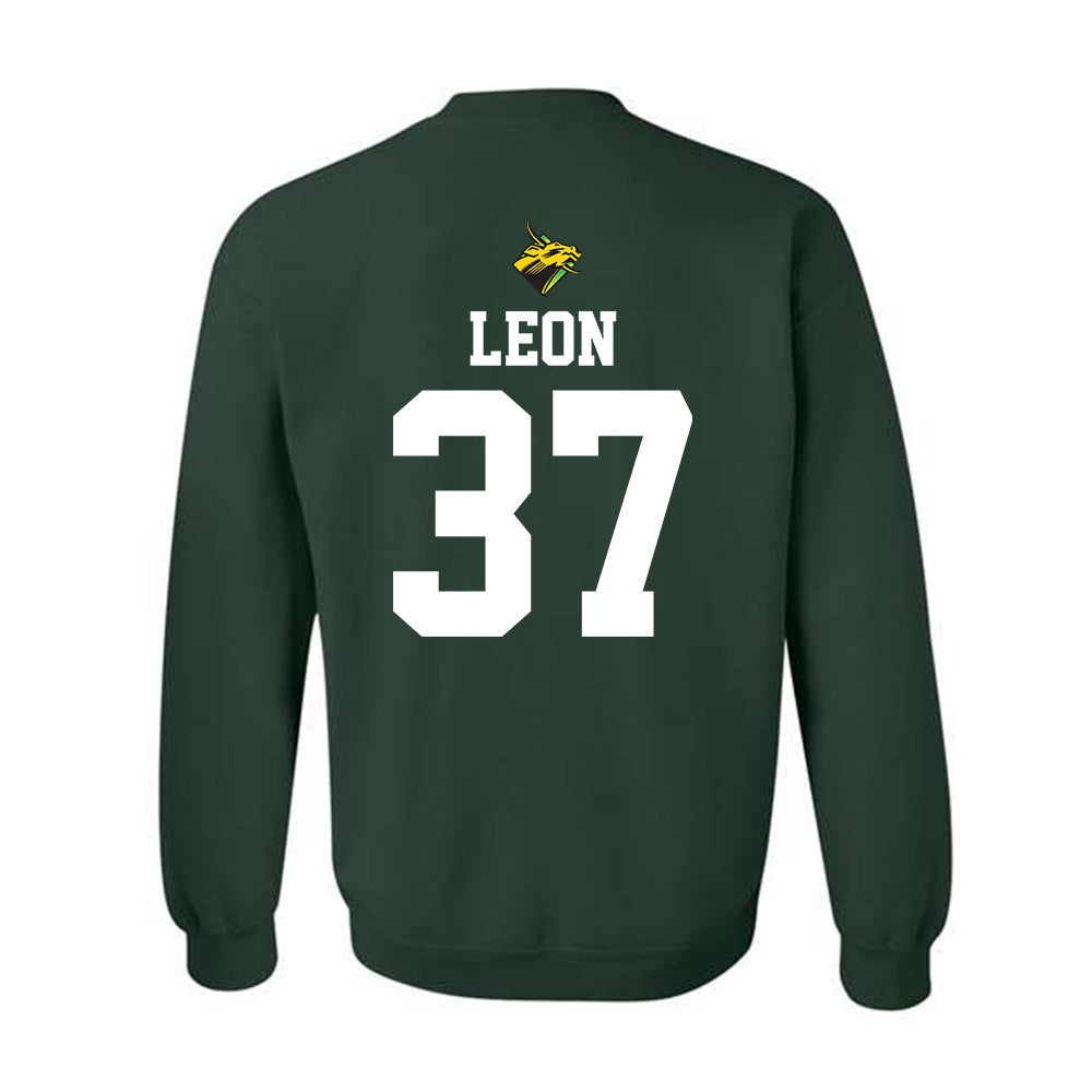 USF - NCAA Football : Chase Leon - Flashback Friday Shersey Crewneck Sweatshirt-1