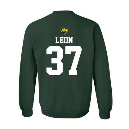 USF - NCAA Football : Chase Leon - Flashback Friday Shersey Crewneck Sweatshirt-1