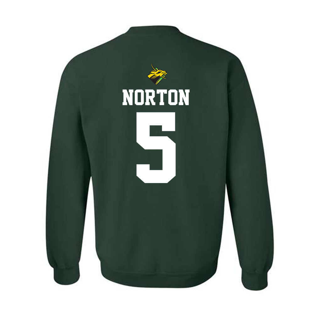 USF - NCAA Football : Cartevious Norton - Flashback Friday Shersey Crewneck Sweatshirt-1