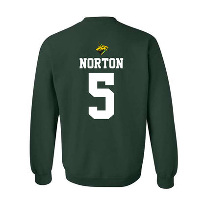 USF - NCAA Football : Cartevious Norton - Flashback Friday Shersey Crewneck Sweatshirt-1
