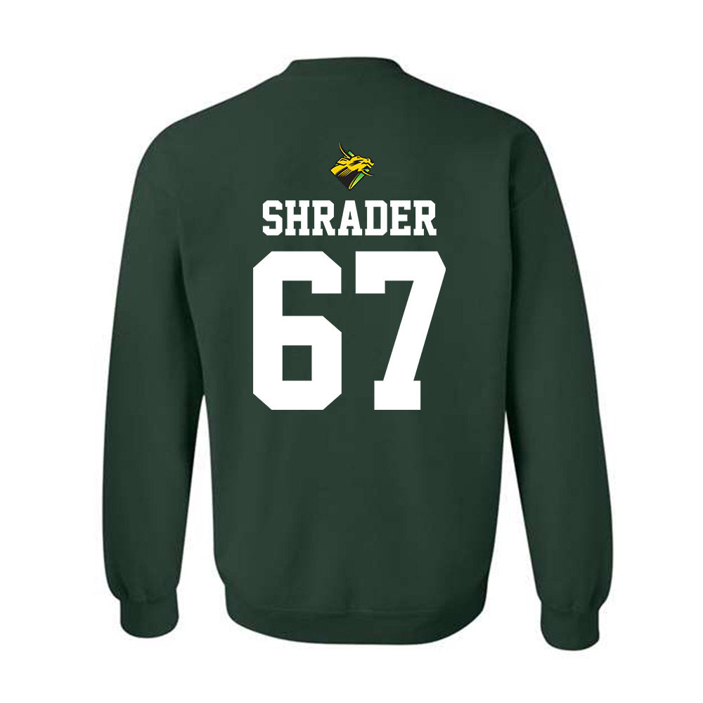 USF - NCAA Football : Thomas Shrader - Flashback Friday Shersey Crewneck Sweatshirt-1
