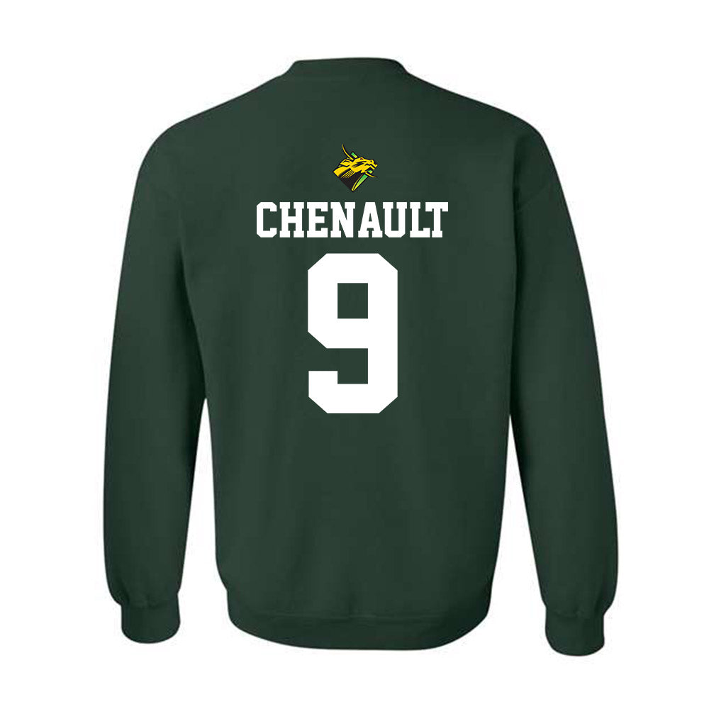 USF - NCAA Football : James Chenault - Flashback Friday Shersey Crewneck Sweatshirt-1