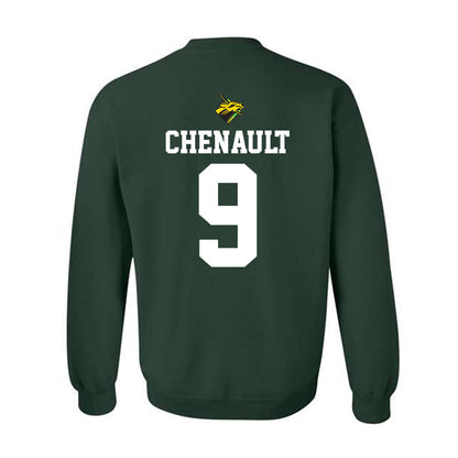 USF - NCAA Football : James Chenault - Flashback Friday Shersey Crewneck Sweatshirt-1