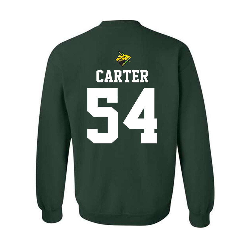 USF - NCAA Football : Braden Carter - Flashback Friday Shersey Crewneck Sweatshirt-1