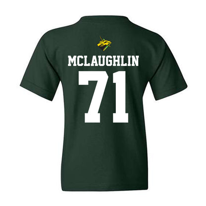 USF - NCAA Football : Connor McLaughlin - Flashback Friday Shersey Youth T-Shirt-1