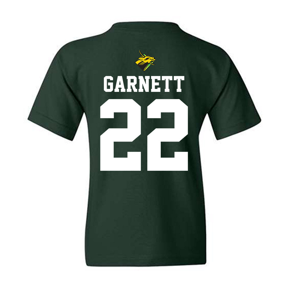 USF - NCAA Football : Chase Garnett - Flashback Friday Shersey Youth T-Shirt-1