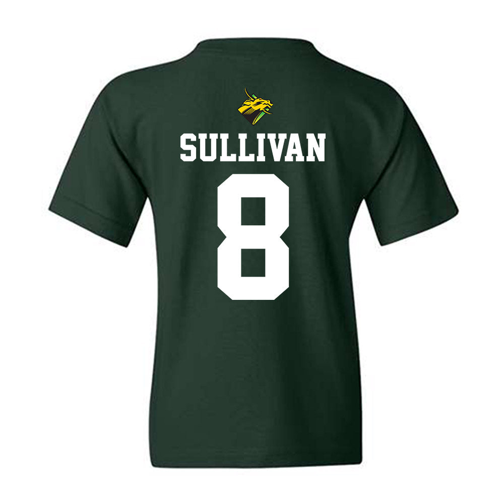 USF - NCAA Football : Wyatt Sullivan - Flashback Friday Shersey Youth T-Shirt-1