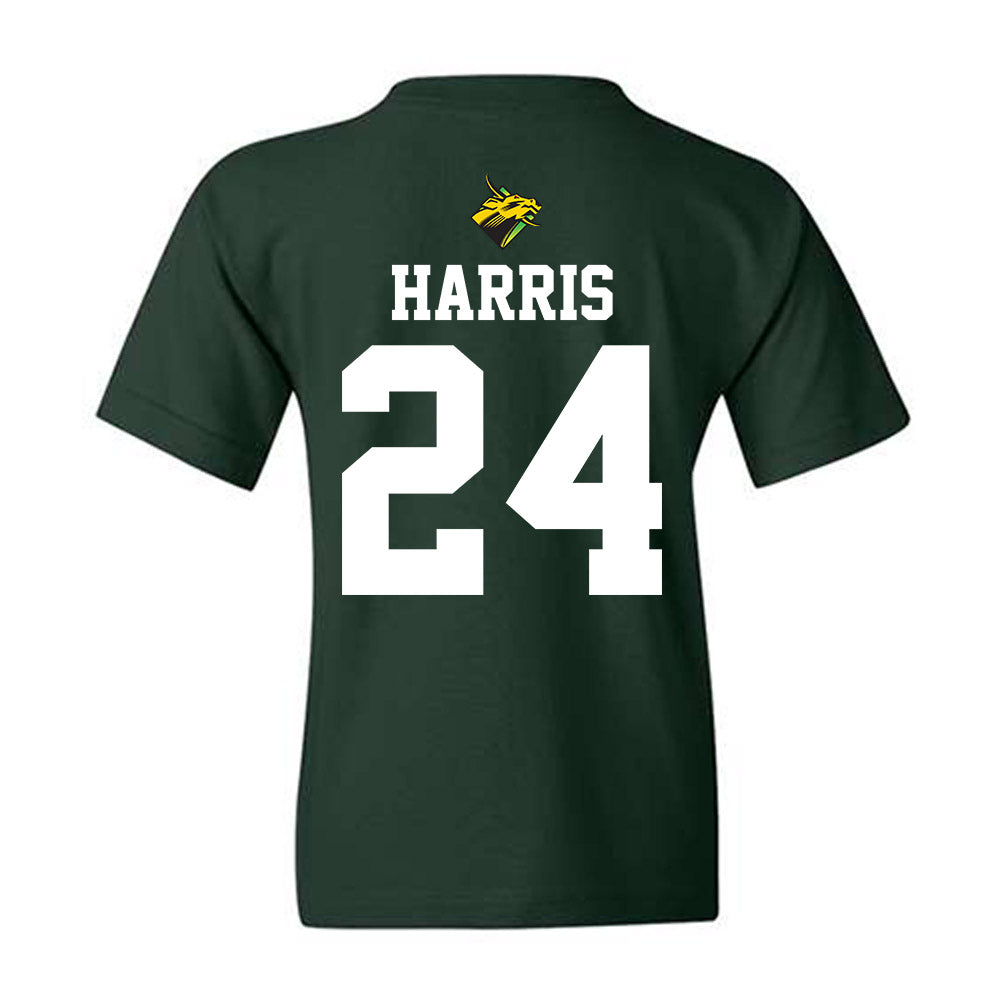 USF - NCAA Football : Mac Harris - Flashback Friday Shersey Youth T-Shirt-1
