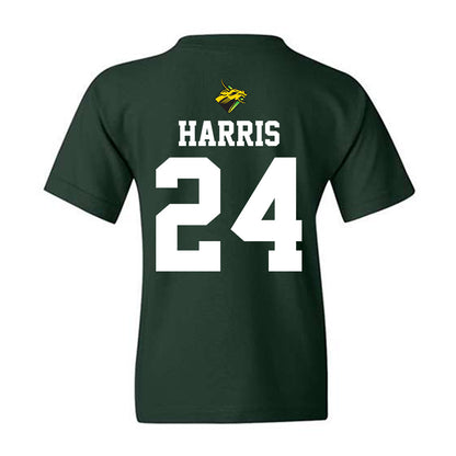 USF - NCAA Football : Mac Harris - Flashback Friday Shersey Youth T-Shirt-1