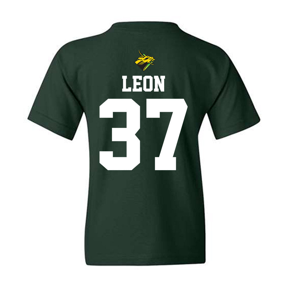USF - NCAA Football : Chase Leon - Flashback Friday Shersey Youth T-Shirt-1