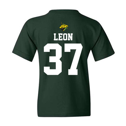 USF - NCAA Football : Chase Leon - Flashback Friday Shersey Youth T-Shirt-1