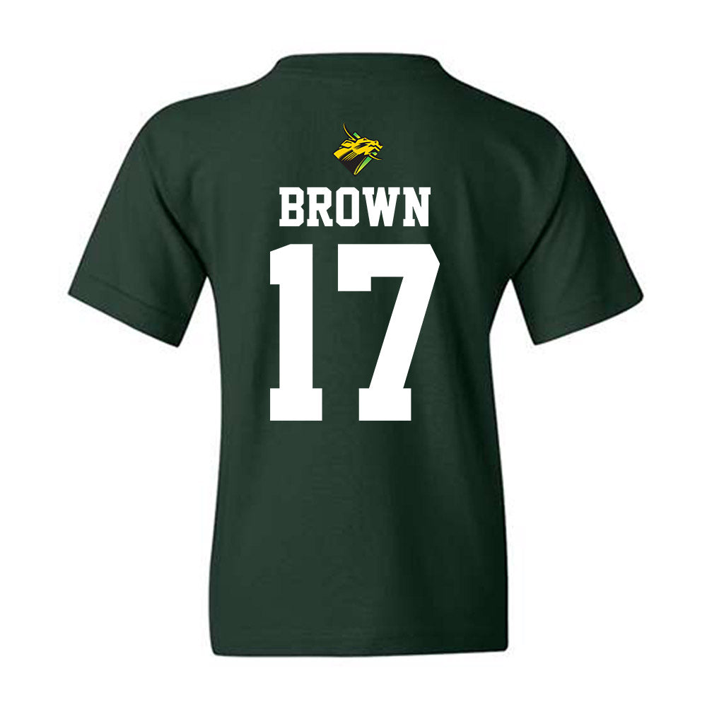 USF - NCAA Football : Byrum Brown - Flashback Friday Shersey Youth T-Shirt-1