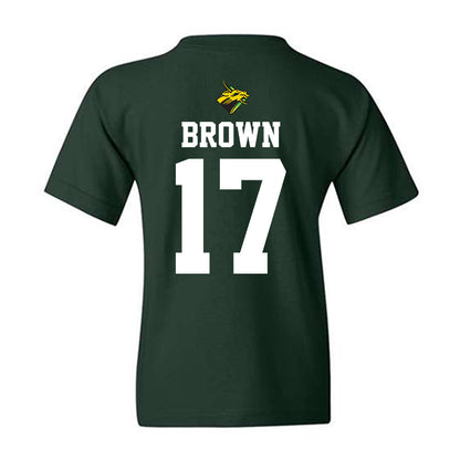 USF - NCAA Football : Byrum Brown - Flashback Friday Shersey Youth T-Shirt-1