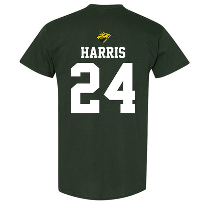USF - NCAA Football : Mac Harris - Flashback Friday Shersey T-Shirt-1