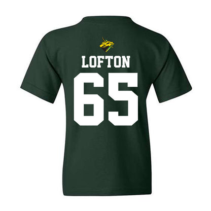 USF - NCAA Football : Michael Lofton - Flashback Friday Shersey Youth T-Shirt-1