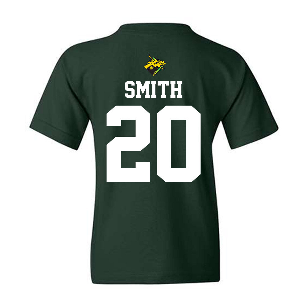 USF - NCAA Football : Jabari Smith - Flashback Friday Shersey Youth T-Shirt-1