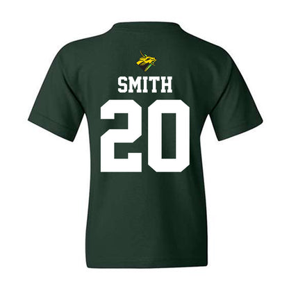 USF - NCAA Football : Jabari Smith - Flashback Friday Shersey Youth T-Shirt-1