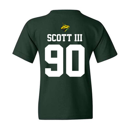 USF - NCAA Football : Richard Scott III - Flashback Friday Shersey Youth T-Shirt-1