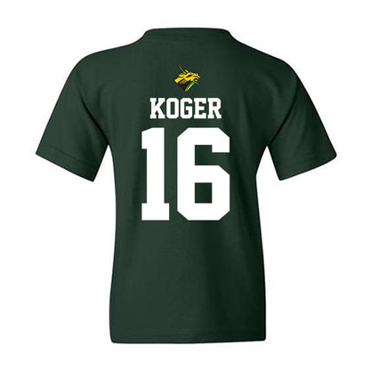 USF - NCAA Football : Jeremiah Koger - Flashback Friday Shersey Youth T-Shirt-1