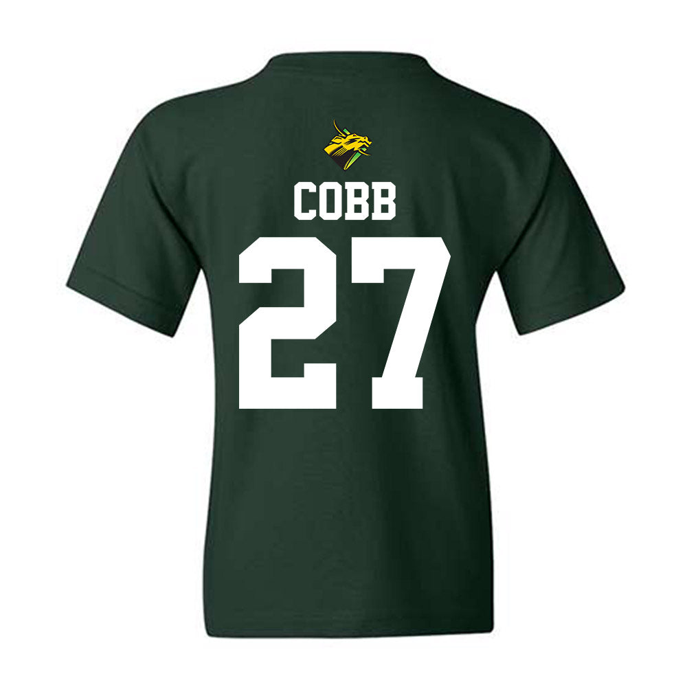 USF - NCAA Football : Cameron Cobb - Flashback Friday Shersey Youth T-Shirt-1