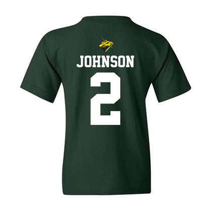 USF - NCAA Football : Jaylen Johnson - Flashback Friday Shersey Youth T-Shirt-1