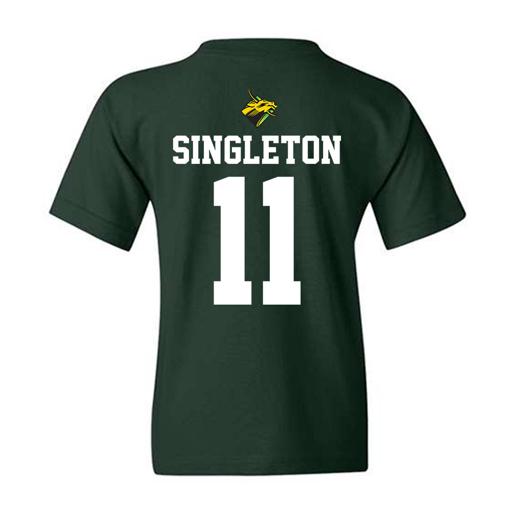 USF - NCAA Football : Keshaun Singleton - Flashback Friday Shersey Youth T-Shirt-1