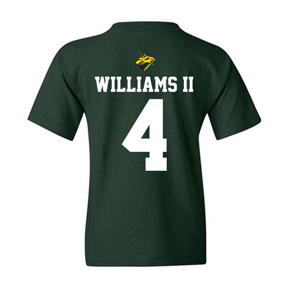 USF - NCAA Football : Michael Williams II - Flashback Friday Shersey Youth T-Shirt-1