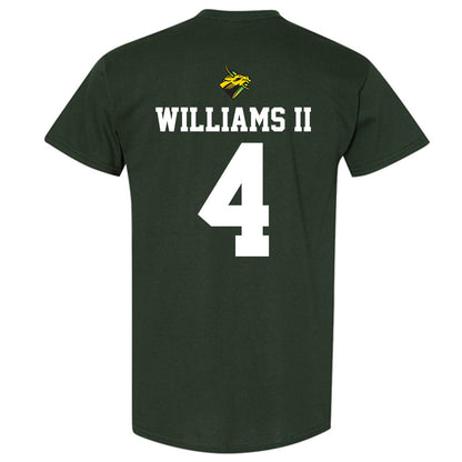 USF - NCAA Football : Michael Williams II - Flashback Friday Shersey T-Shirt-1