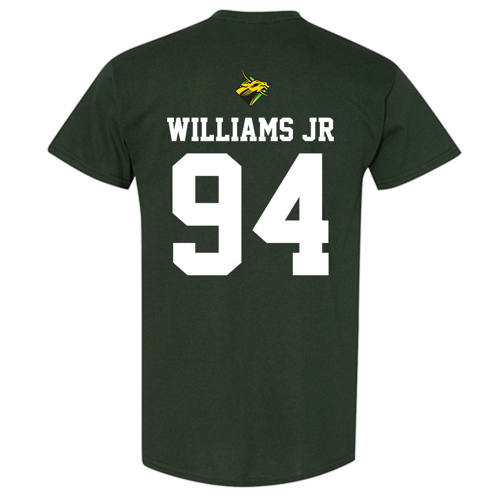 USF - NCAA Football : Brooks Williams Jr - Flashback Friday Shersey T-Shirt-1